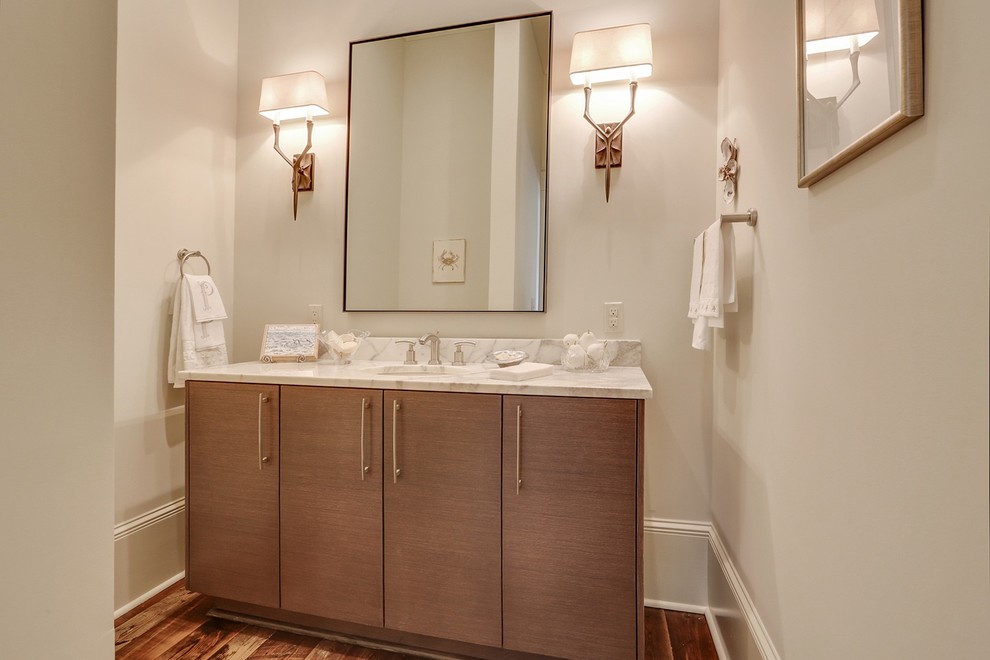 Photo of a transitional bathroom in New Orleans.
