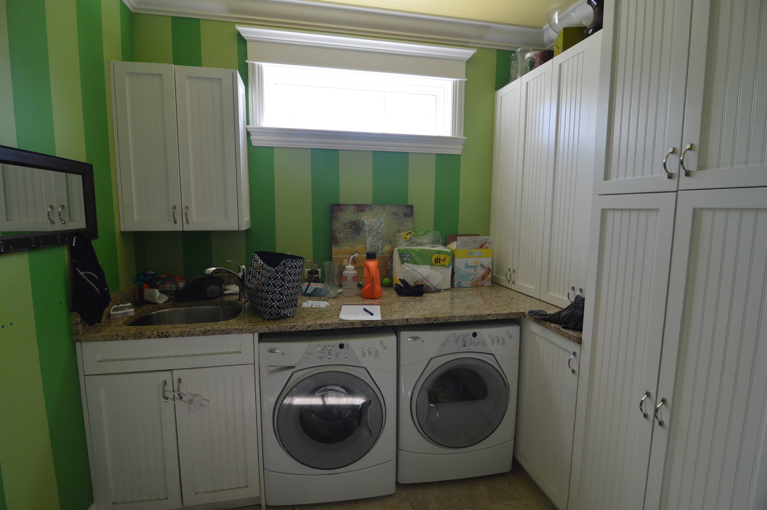 Mud Room/ Laundry Room