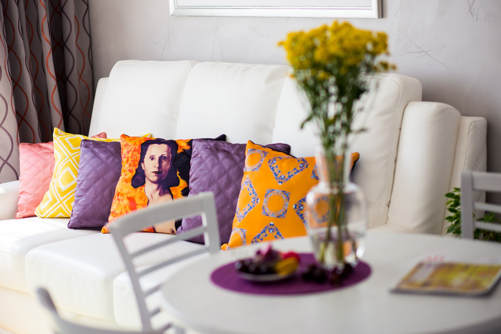 Однокомнатная квартира в современном стиле