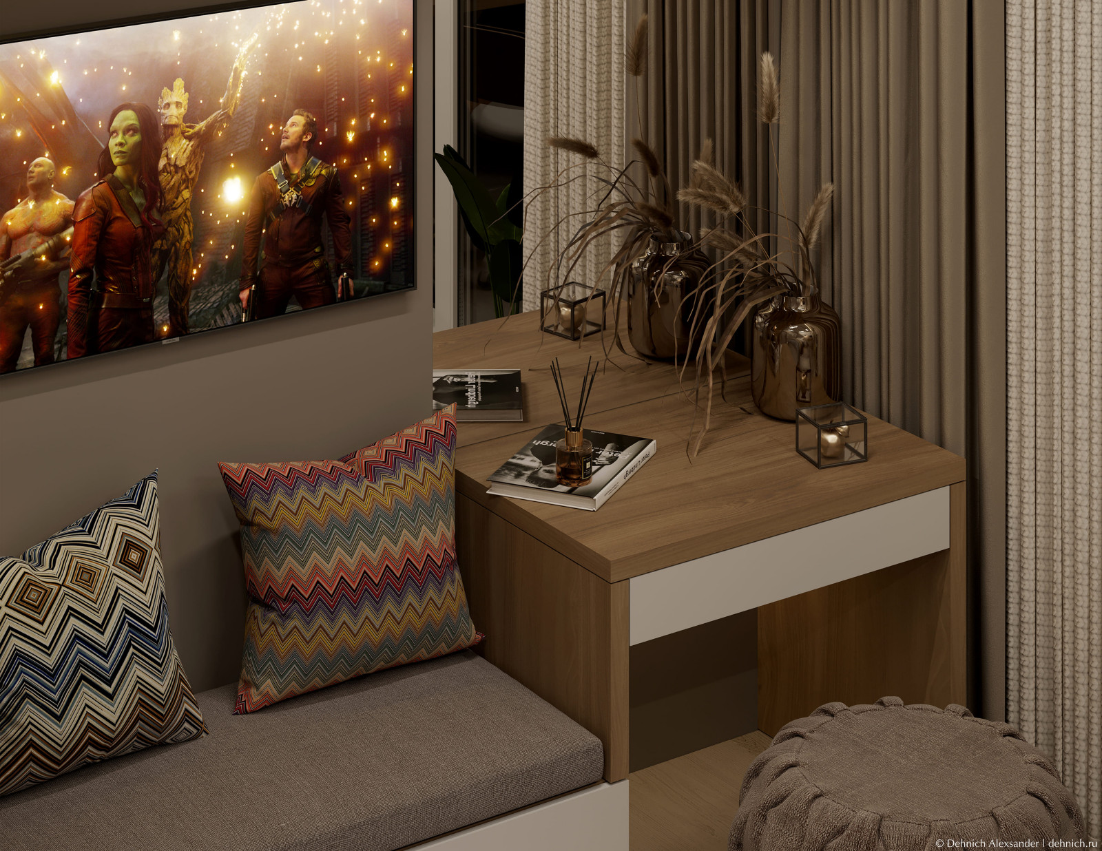 Интерьер - ИЖС - г. Петрозаводск - Университетский городок