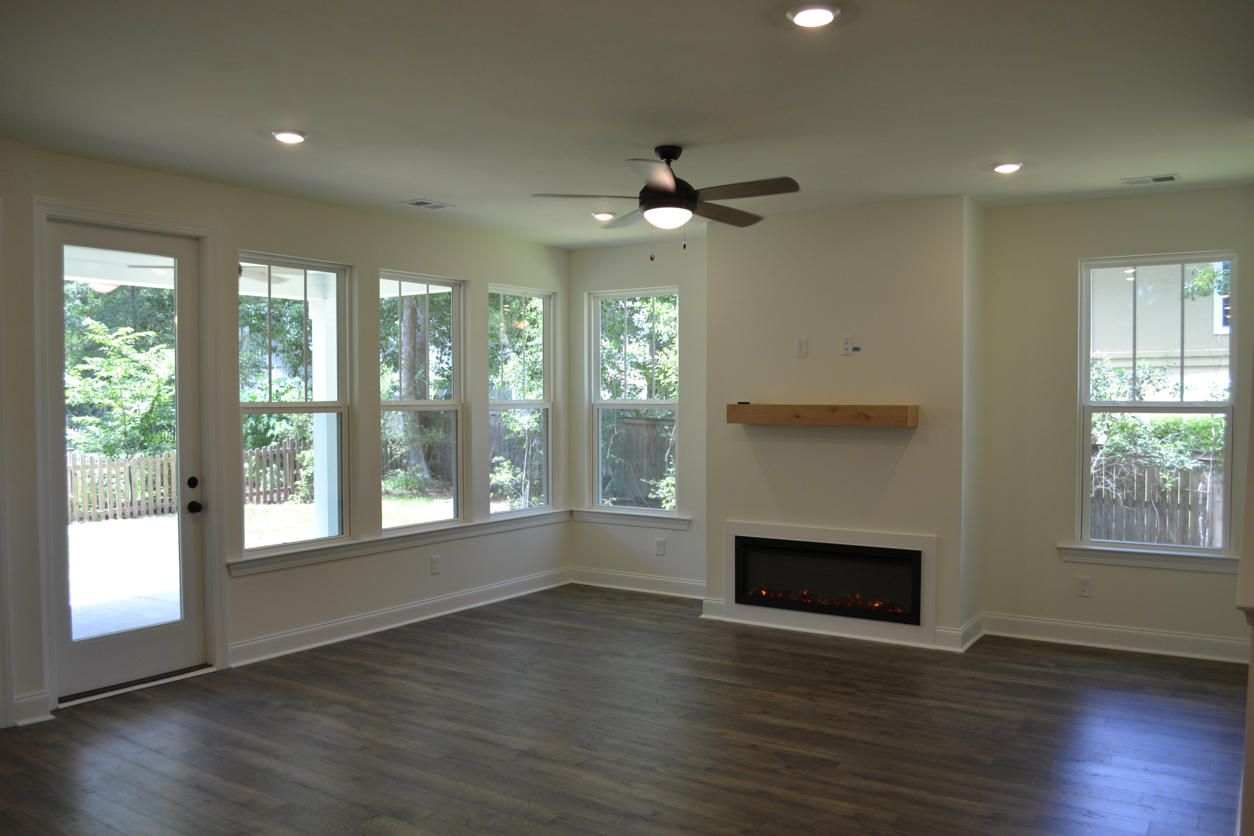 Traditional Modern New Build