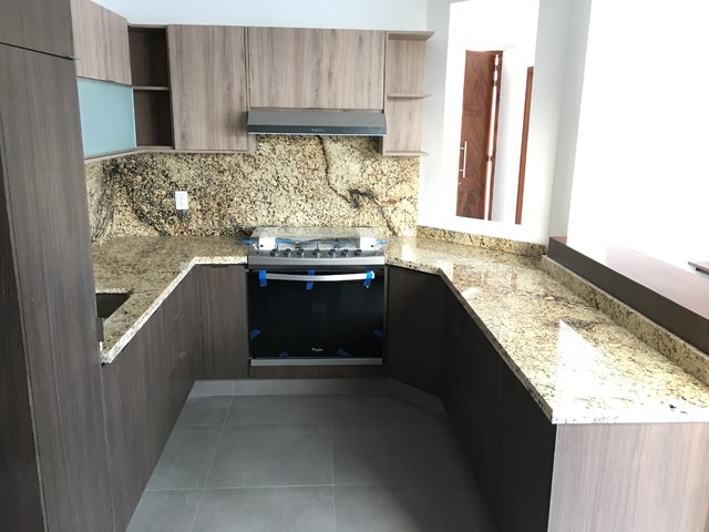 RESIDENCIA BILBAO contemporary-kitchen