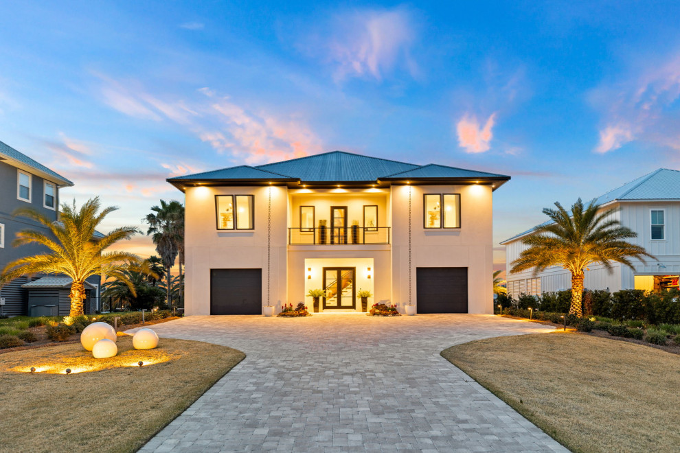 Twin Palms
