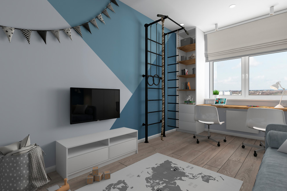 Дизайн 3-х комнатной квартиры в ЖК "Аврора-парк", г.Краснодар