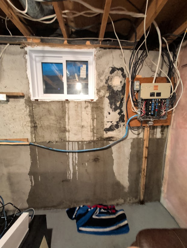 Basement Build - Concrete 2