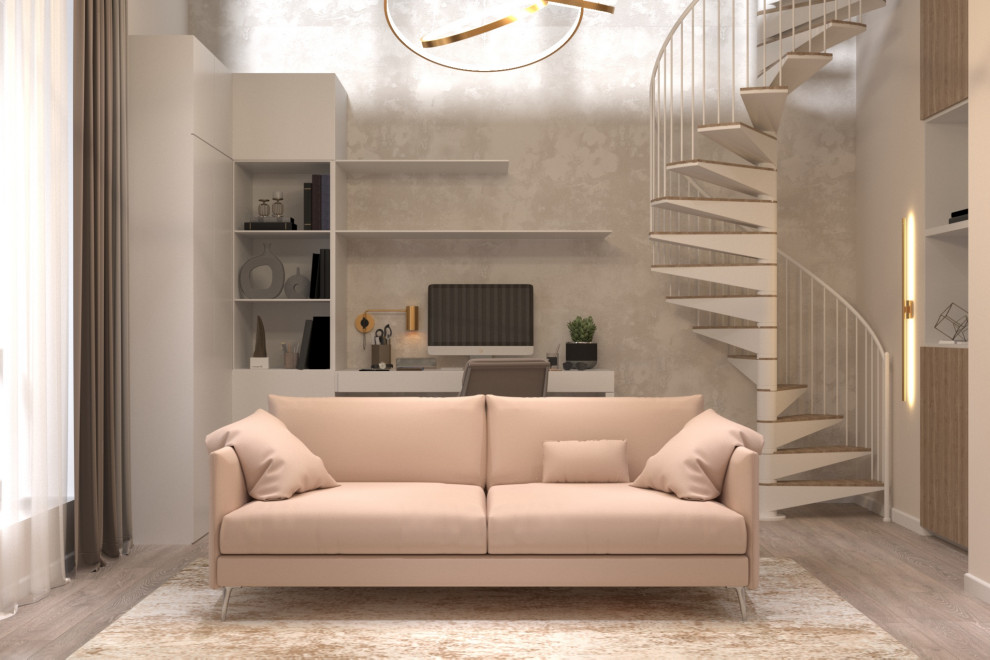 Двухкомнатная квартира в ЖК "Шуберский"