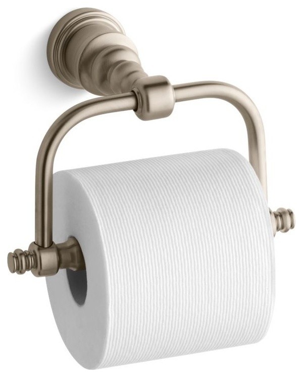 Kohler Iv Georges Br Horizontal Toilet Tissue Holder Br Horizontal Toilet Tissue Holder