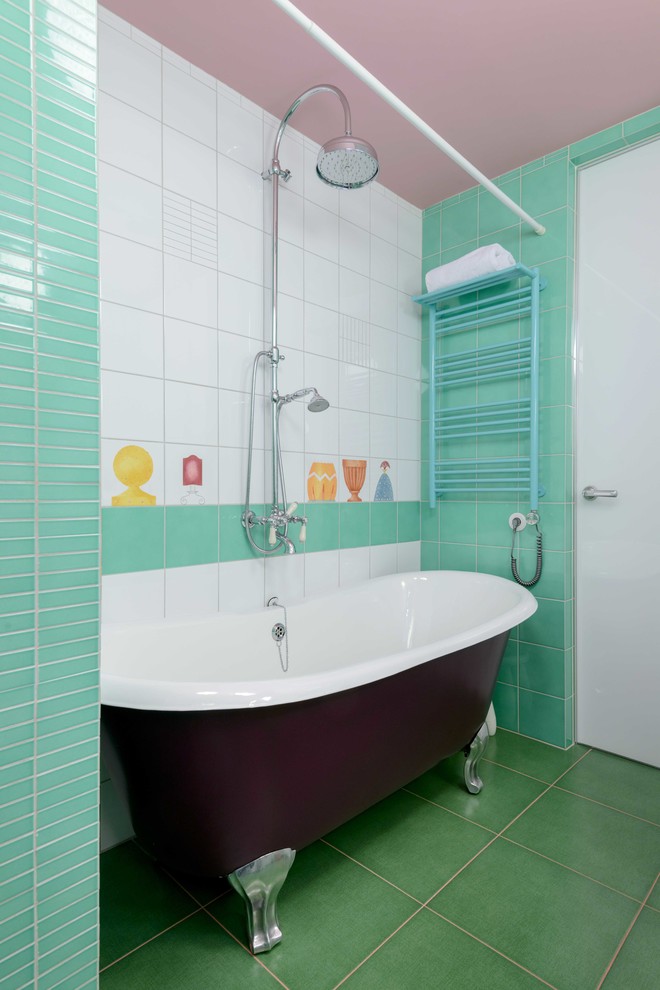 Квартира в стиле фьюжн