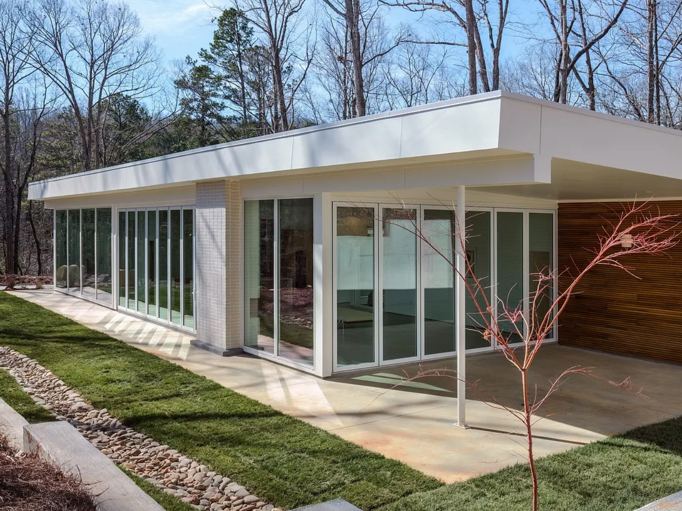 Home design - modern home design idea in Raleigh