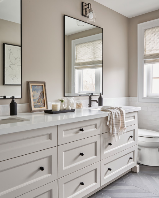 Copper Beech Build classique-chic-salle-de-bain