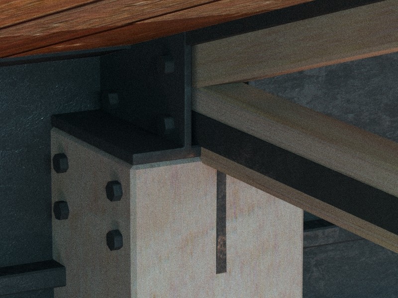 Дизайе интерьера террасы загородного банного комплекса