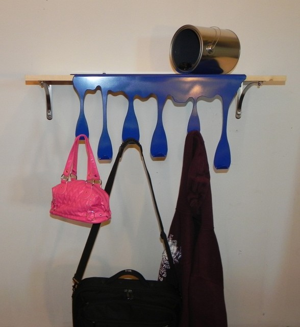 Coat and Bag Rack - Who Spilled the Paint