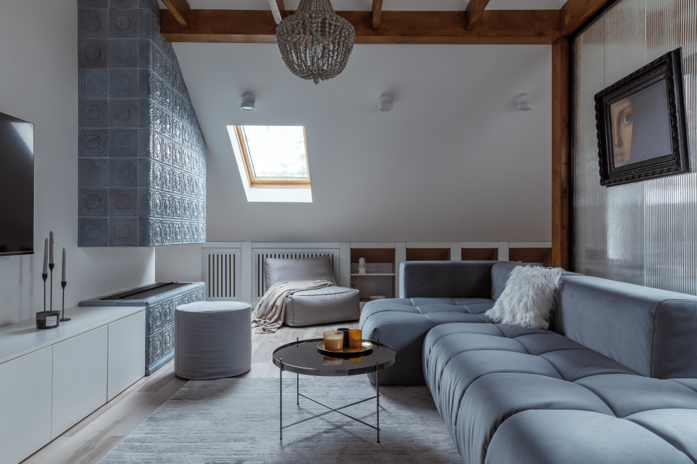 Мансарда для "Дачного ответа"