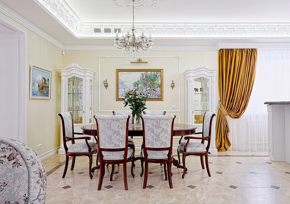 Столовая в классическом стиле