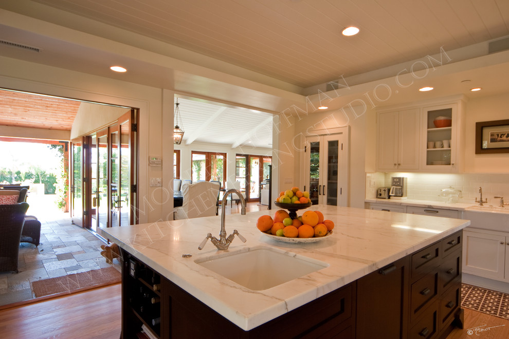 Fresh Transitional Kitchen