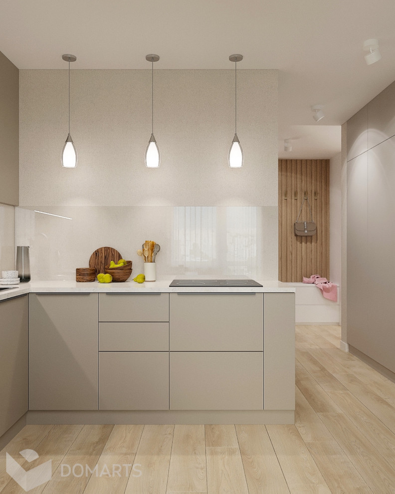 Кухня-гостиная 15,9 м2