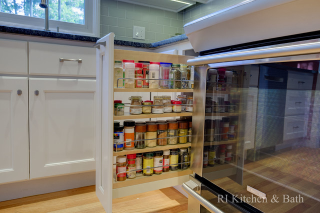 Compact Kitchen transitional-kitchen