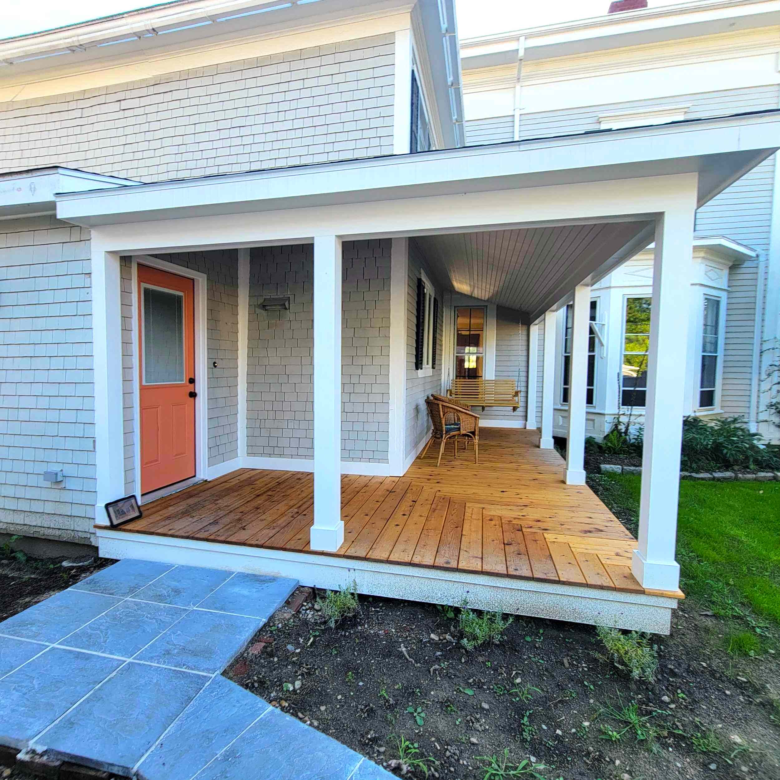 New Porch