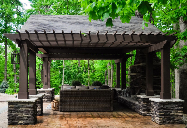 Lingel modern-patio