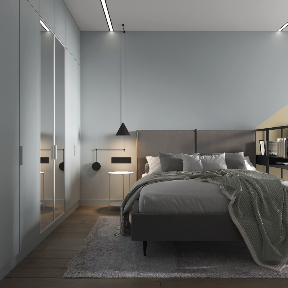 Простые формы в однушке 35 м2