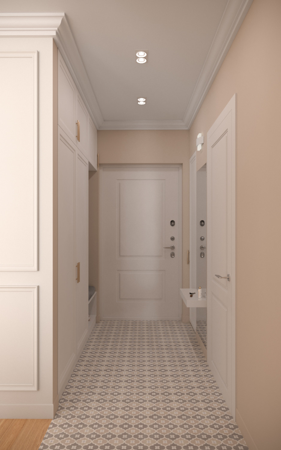 ЖК Голден Сити, 1 к.кв. в неоклассике