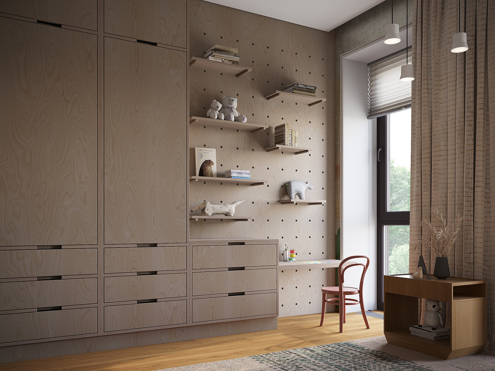 Необычная квартира для молодой семьи