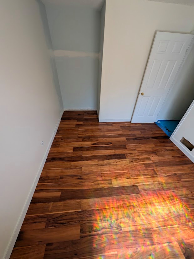 Bedroom Flooring Installation
