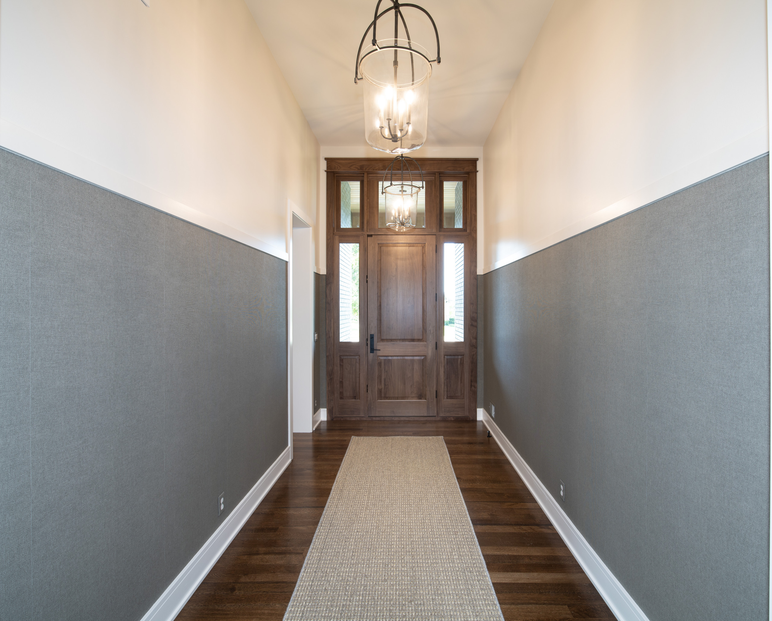 Moody Transitional Villa Home | Custom Build
