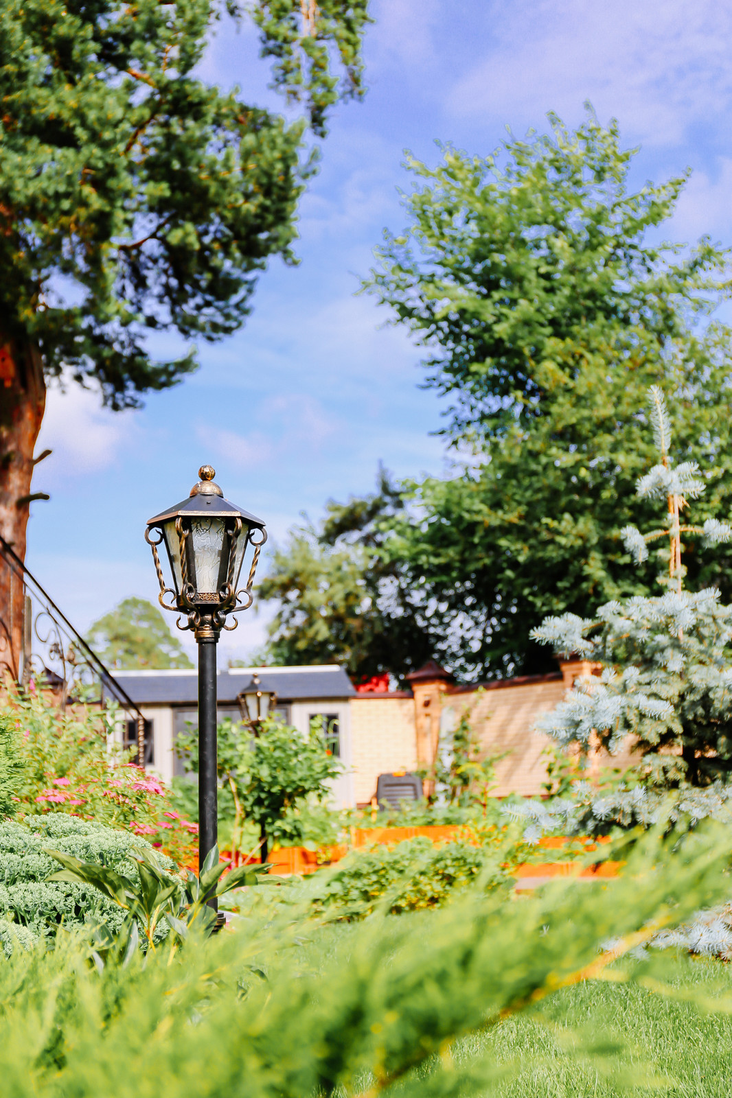 Большой семейный коттедж