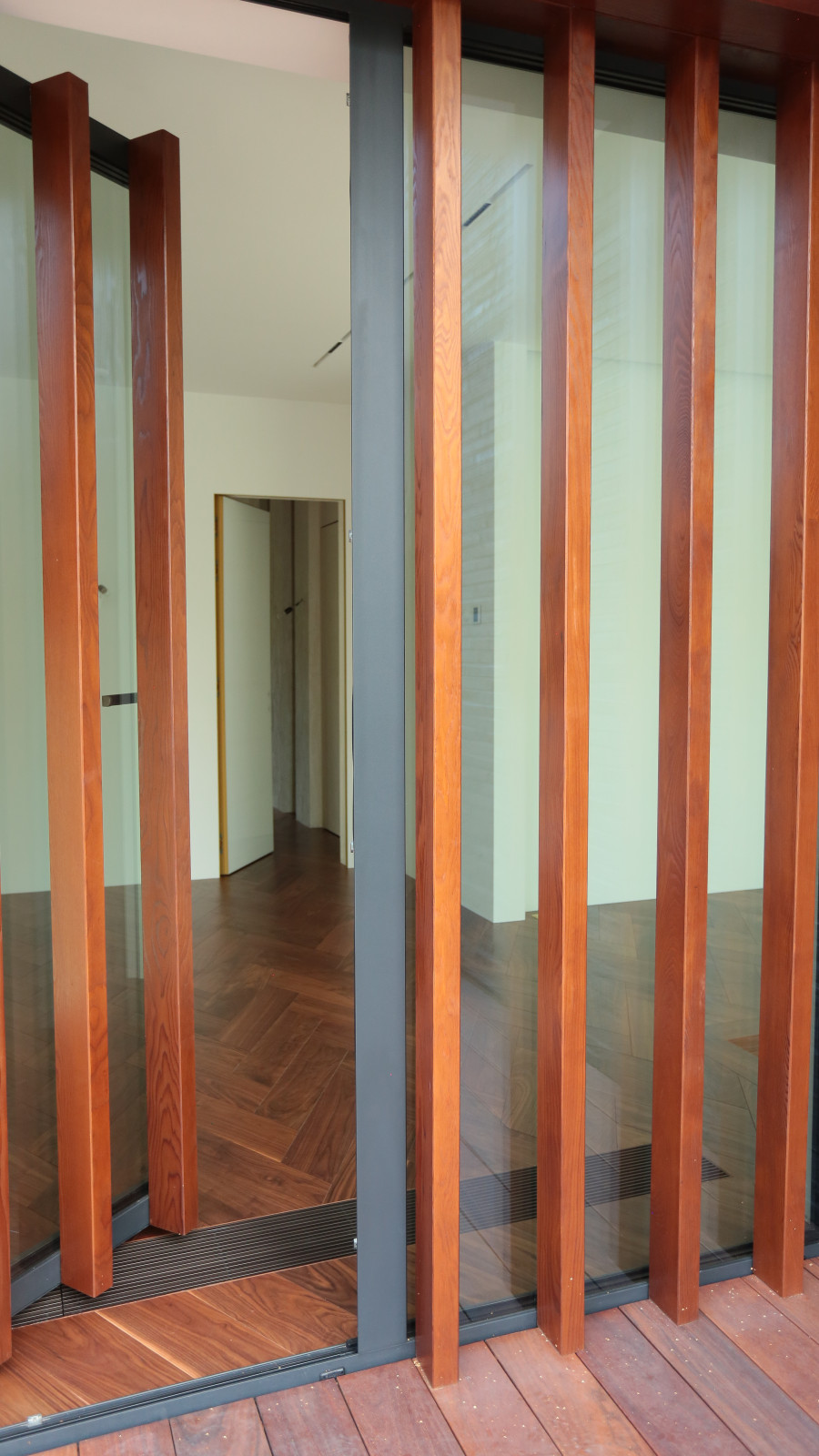 Реечные перегородки