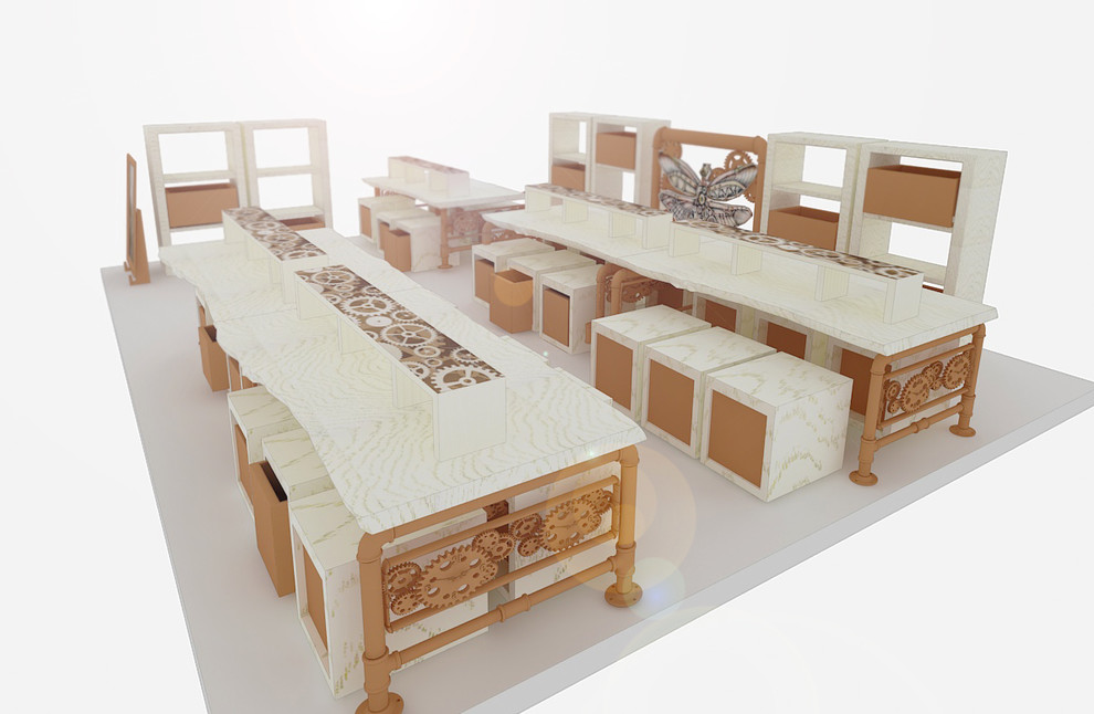 Стимпак Мебель для детей в торговый центр