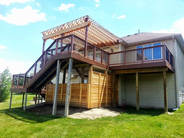 Deck Addition traedaeck