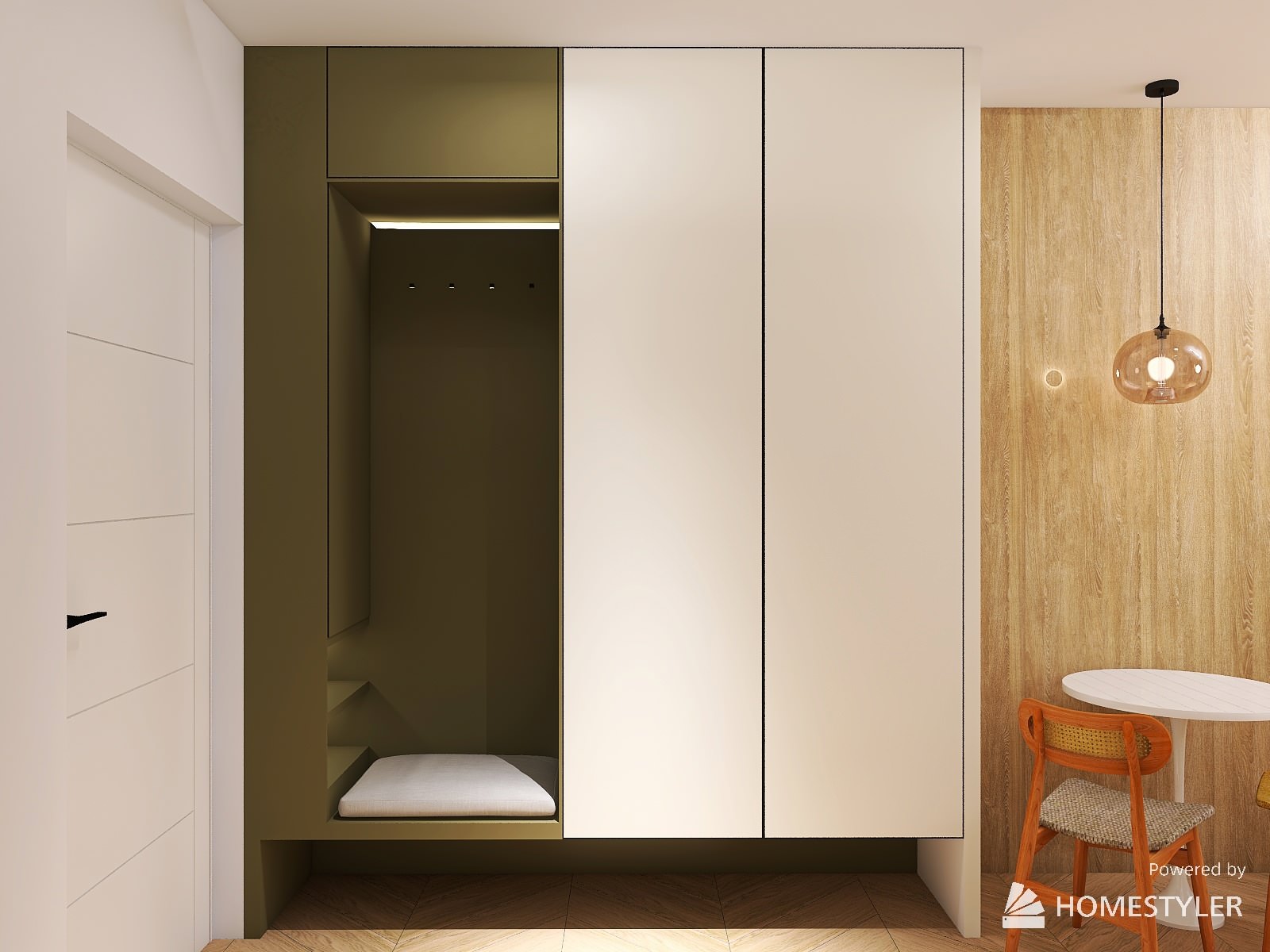 Квартира студия для молодой пары