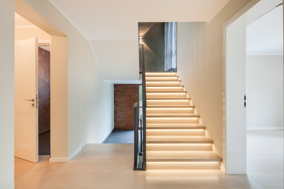 Moderne Treppe in München