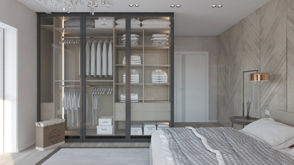 Дизайн-проект в ЖК Капитал г. Ижевск