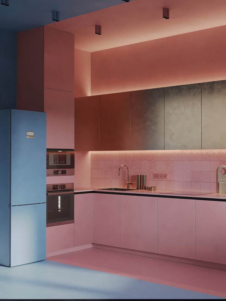 HÉ 210 // ЖК Серебряный фонтан, Москва, 91 м²