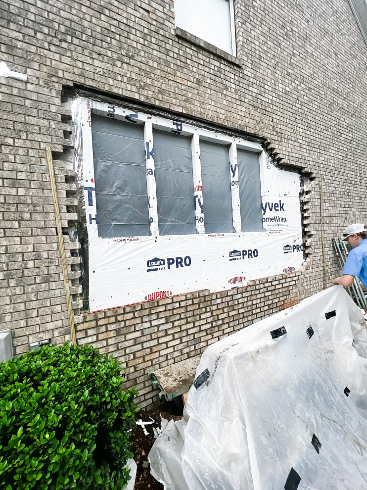 Kitchen Bay Window Remodel Charlotte, NC