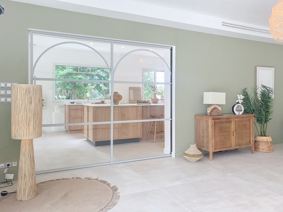 PROJET URRUGNE I Meubler une maison d'exception