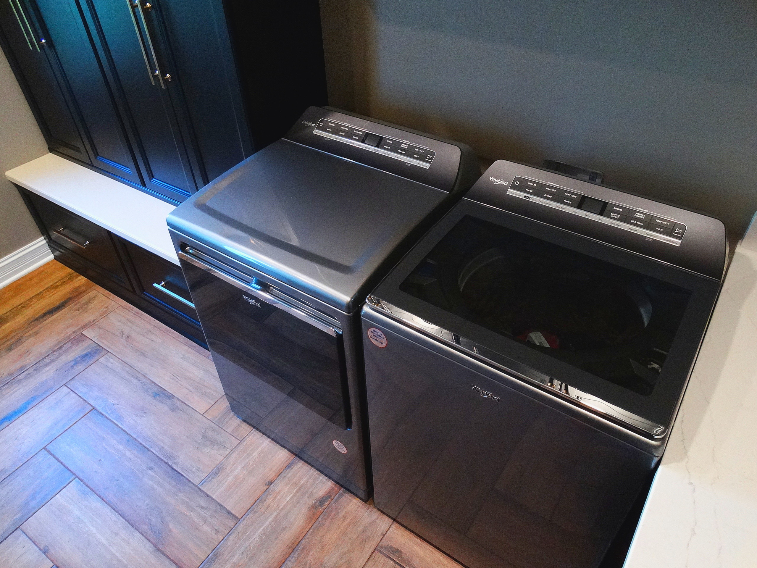Bayside Residence - Kitchen & Laundry Room Remodel