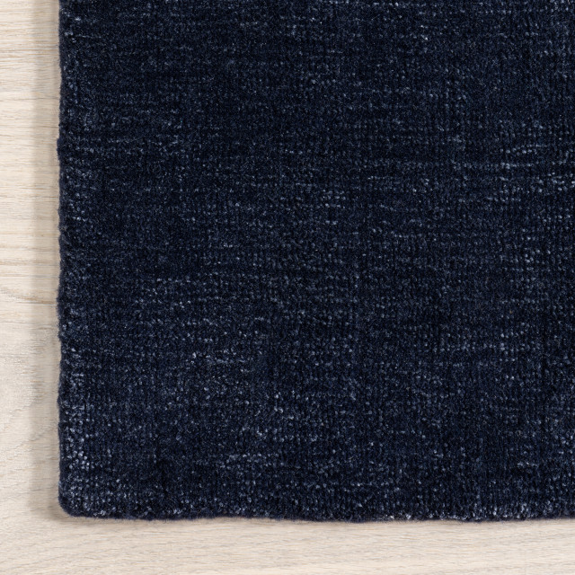 Arvin Olano x RugsUSA Arrel Speckled Wool-Blend Rug, 8' x 10 ...