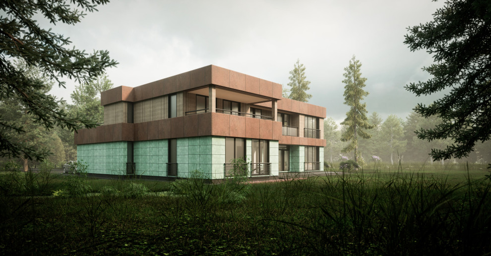 Вид со двора