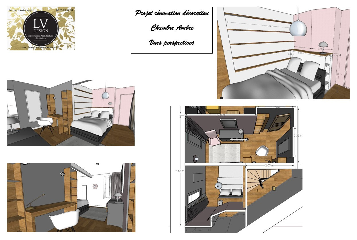 Rénovation d'un étage dans maison de ville XIXème