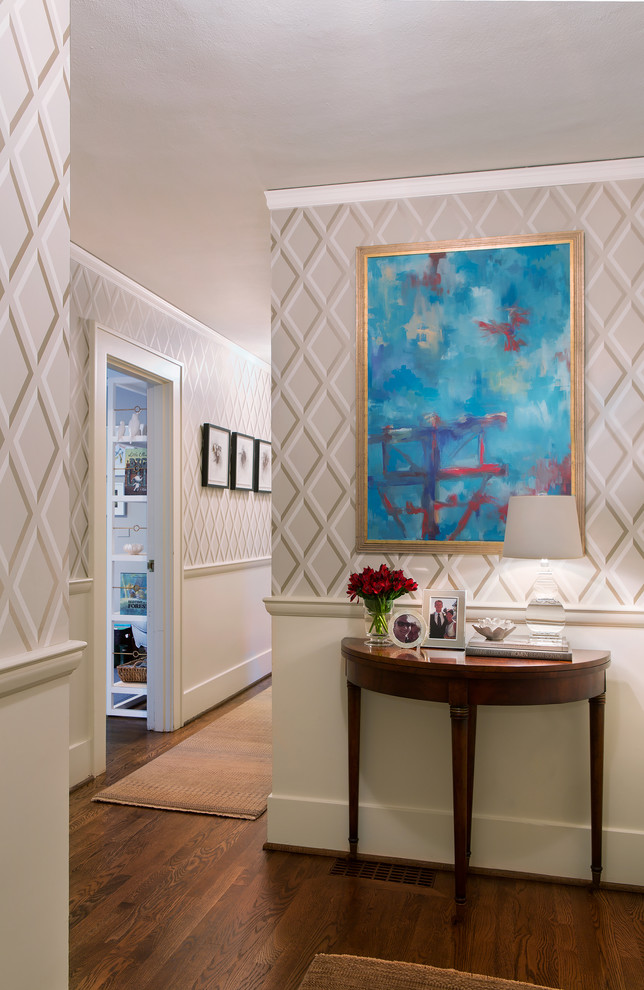 SW Greenleaf - Transitional - Hall - Portland - by Nifelle Design ...