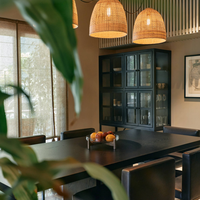 Duplex In Juhu, Mumbai Contemporáneo Comedor Bombay de The