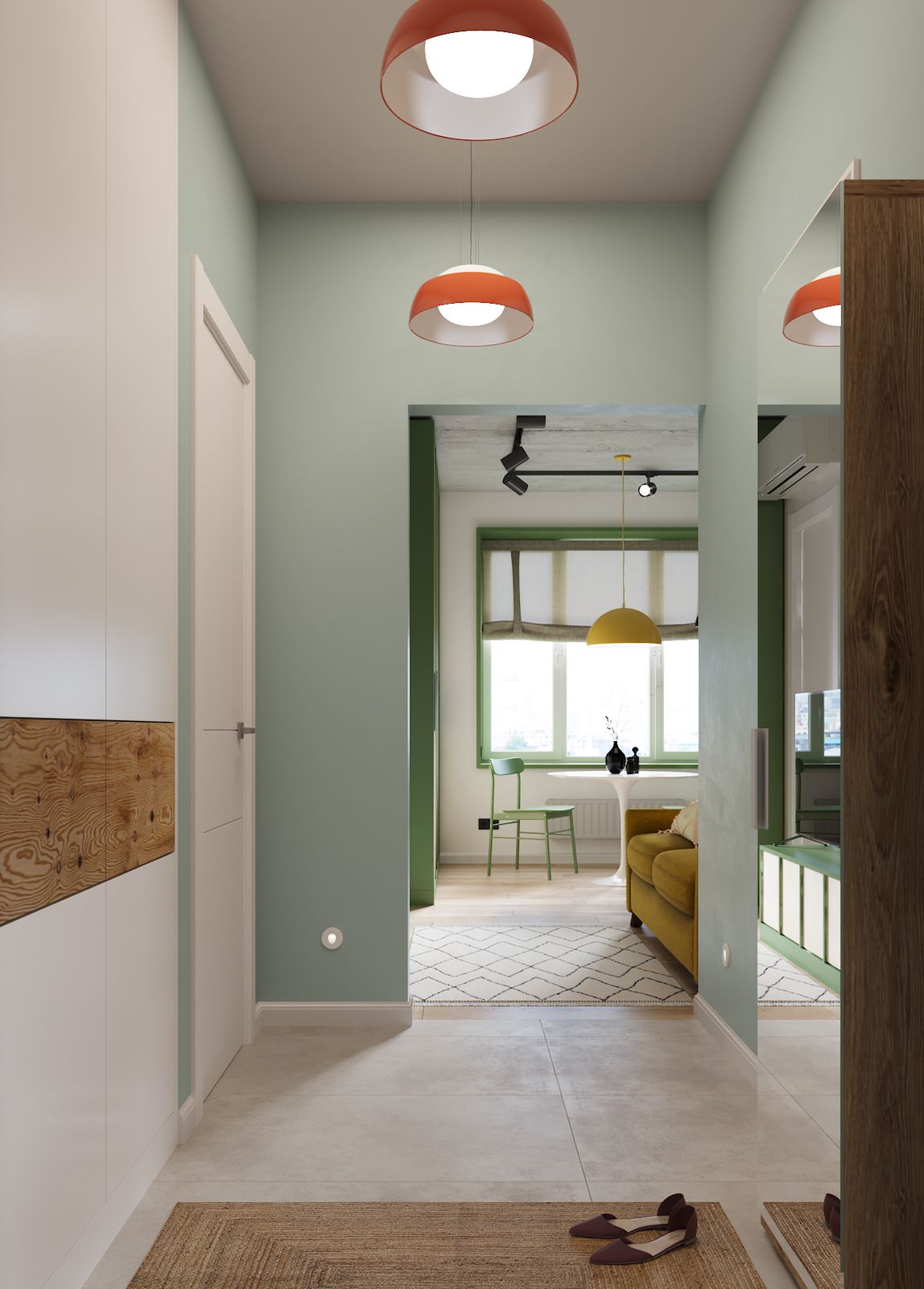 Входная зона