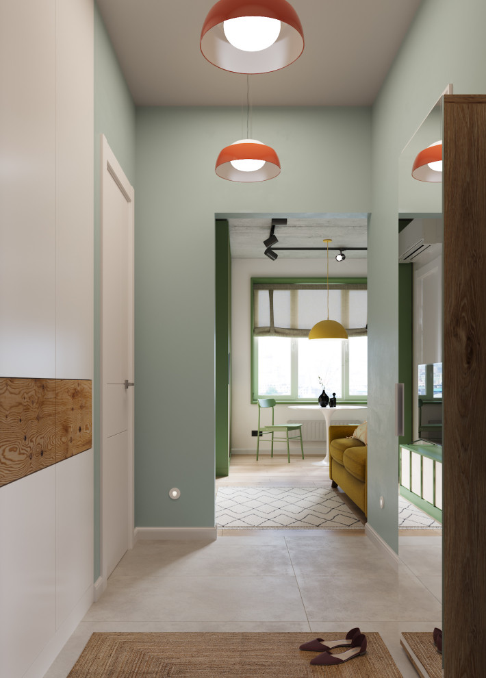 Входная зона