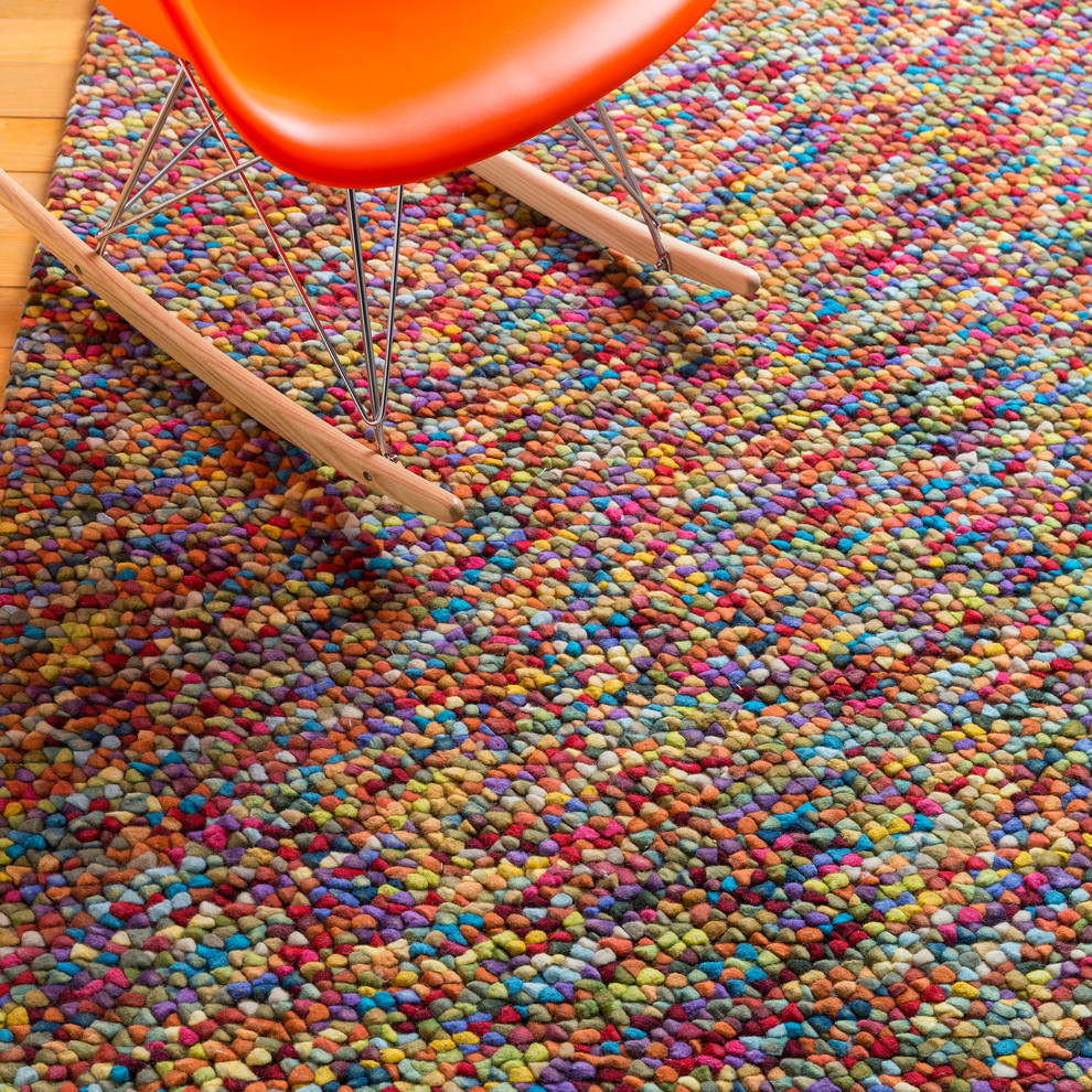 Confetti Area Rug Contemporary Area Rugs by Homesquare