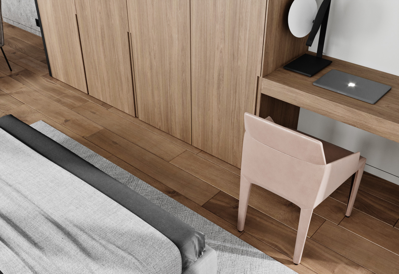 Квартира с тех. комнатой