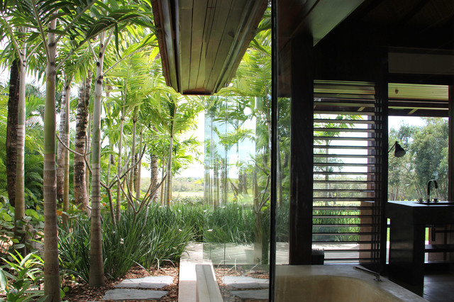 CariBali Villa asiatique-salle-de-bain