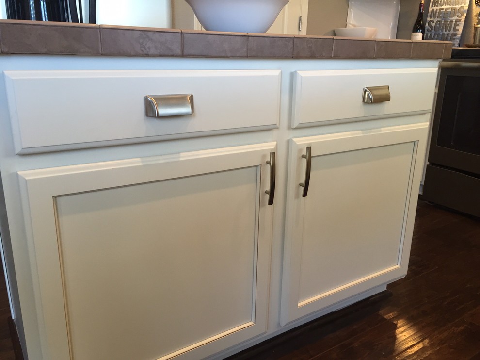 Home design - transitional home design idea in Denver